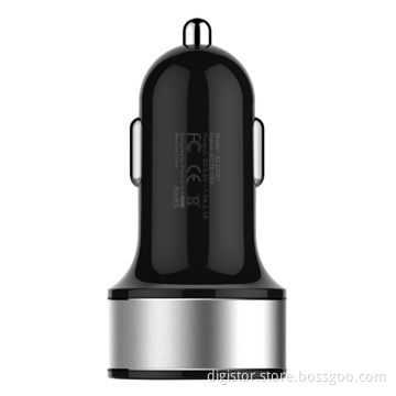 Car charger, 5V 1A, 2.1A 2.4A, single USB port multiple color choose high quality